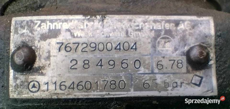 MercedesBenz W115 W116 W123 Pompa wspomagania Łagiewniki