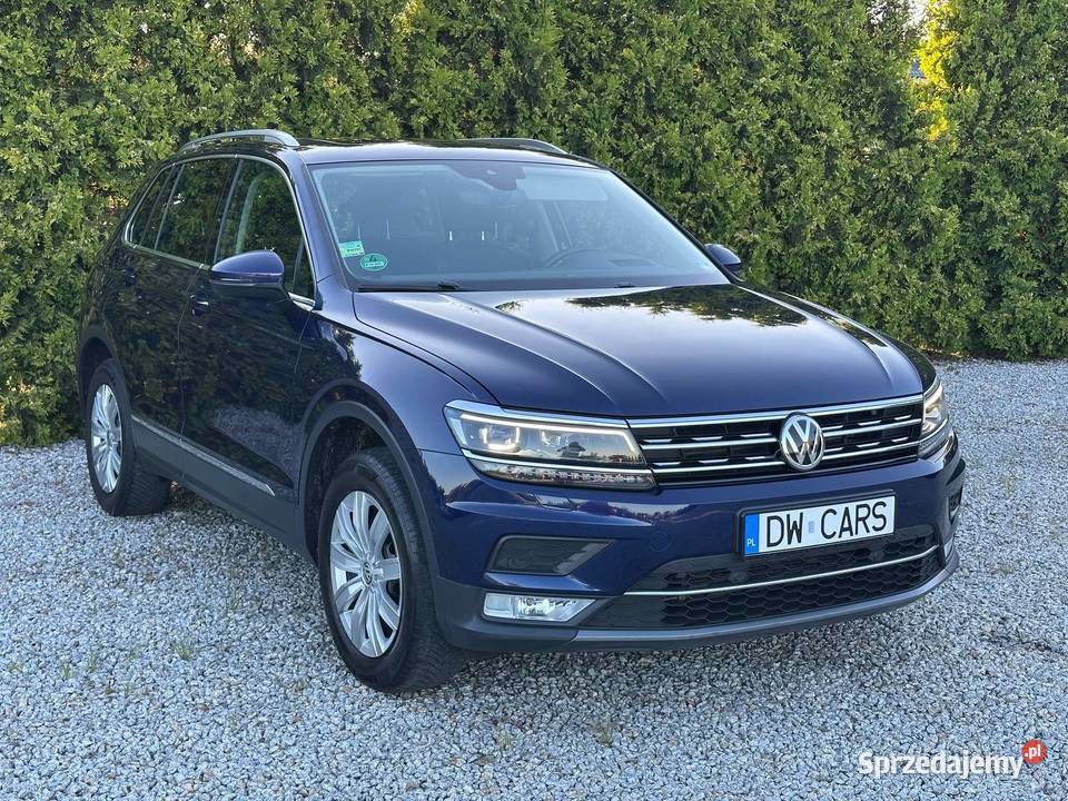 Volkswagen Tiguan 20 TSI 4motion Rok produkcji 2016 dolnośląskie Wrocław sprzedam