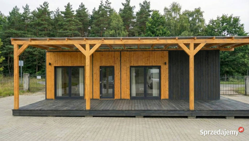 Domek parterowy 51m2 Gotowy do postawienia na Zielonka sprzedam
