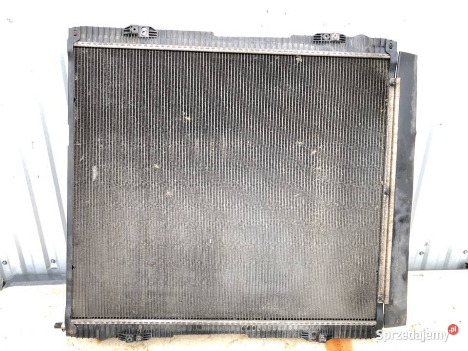 CHŁODNICA WODY SCANIA 1769997 RADIATOR podkarpackie