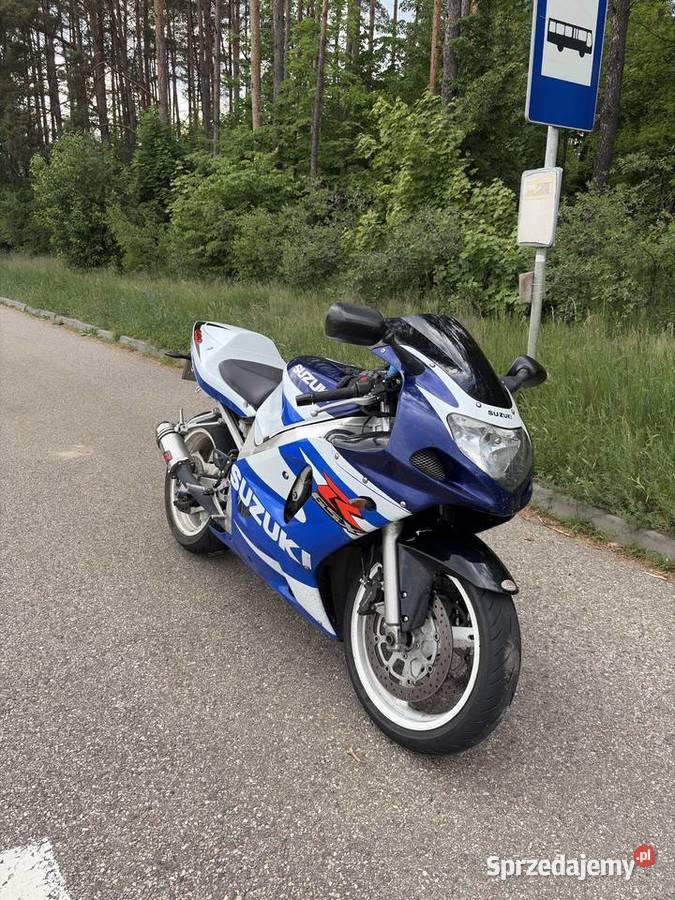 Suzuki GSX R 600 K1 2001r sportowy Nidzica