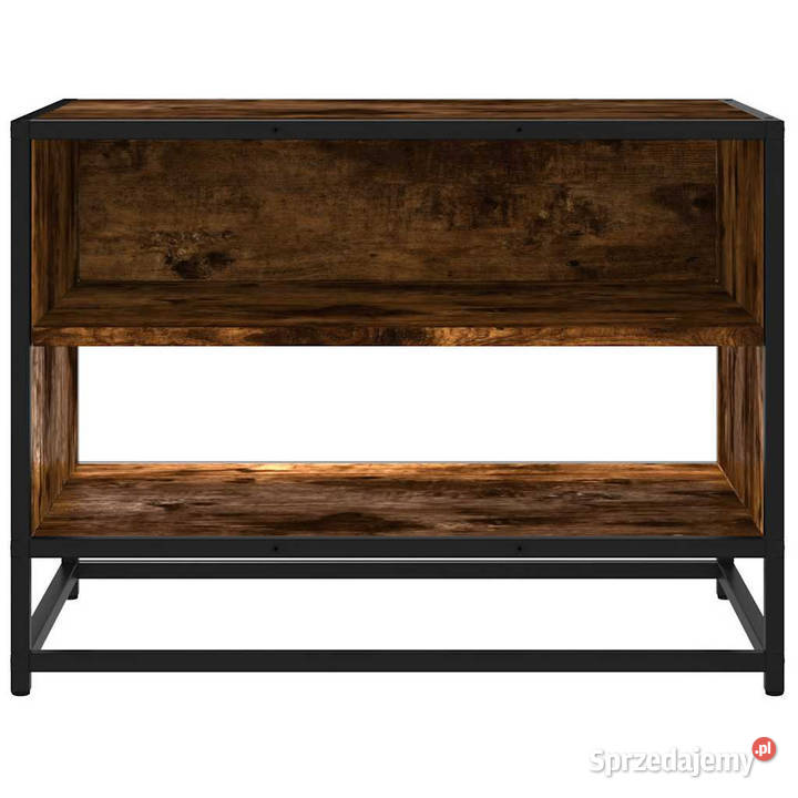 Szafka pod telewizor przydymiony dąb 61x40x46 Szafki