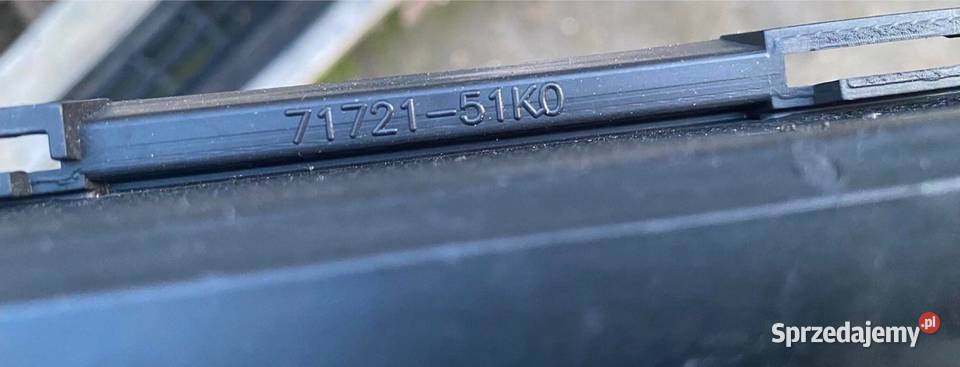 Suzuki Splash 0812 kratka środkowa zderzak przód podkarpackie Rzeszów