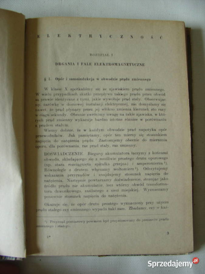 Fizyka klasy XI BBuras i JEhrenfeucht 1964 twarda łódzkie