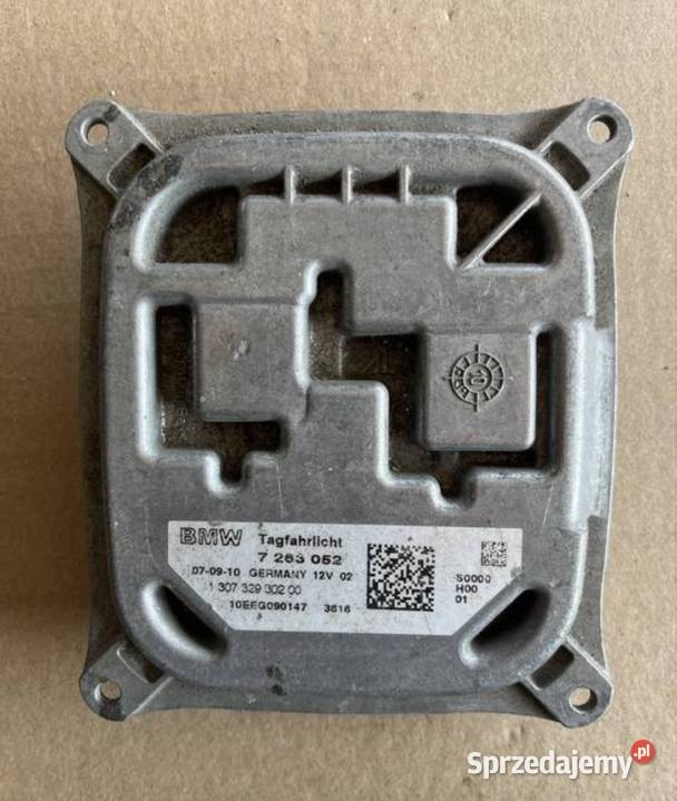 BMW X5 PRZETWORNICA LED 7263052 wielkopolskie Międzychód