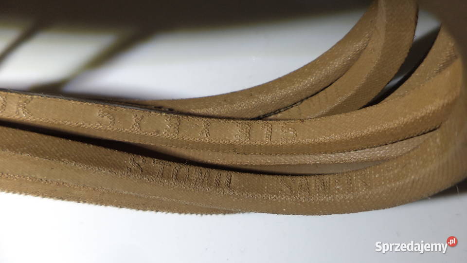 PASEK KLINOWY Stomil Sanok 315mm do maszyn do Części i Akcesoria Starogard Gdański