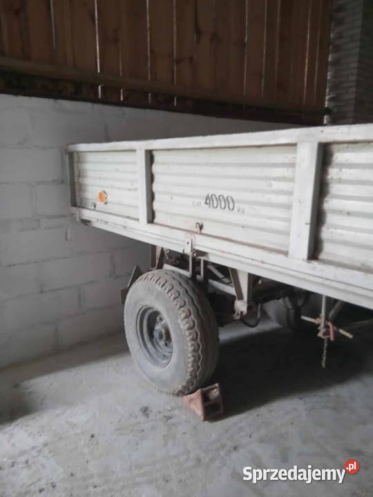 Przyczepa autosan nieuszkodzony lubelskie Źrebce