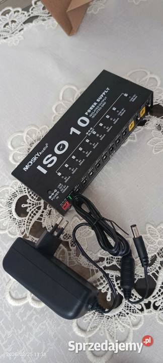 Zasilacz gitarowy MoskyAudio ISO 10 lubelskie