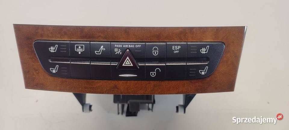 MERCEDES W211 PANEL PRZEŁĄCZNIK A2116830091