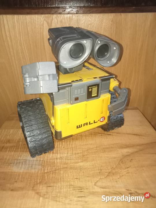 robot interaktywny wall e Nowy Tomyśl