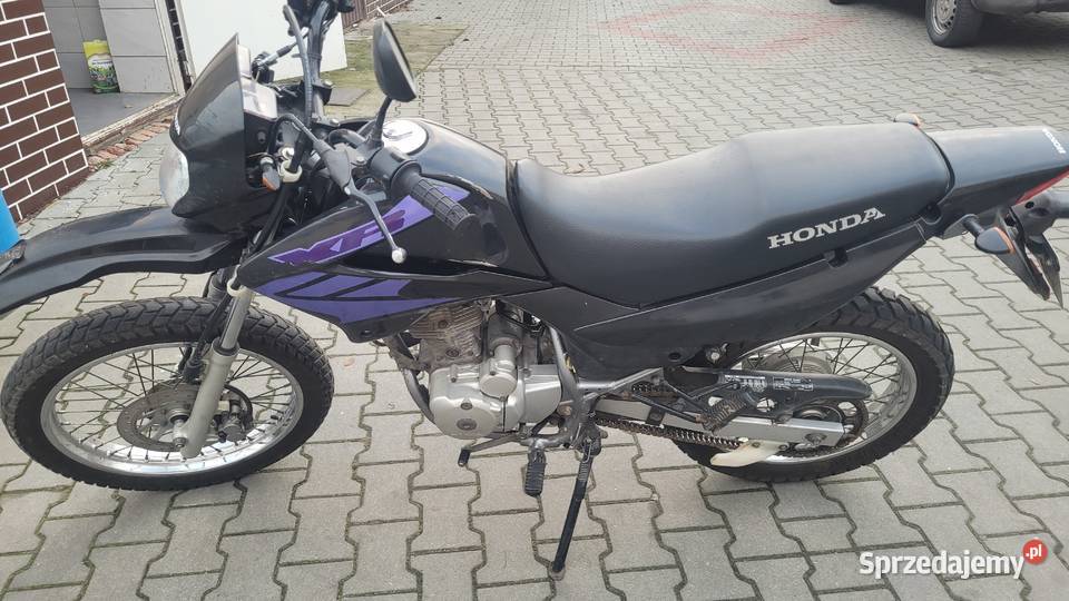Honda xr 125 Rok produkcji 2006 Sława