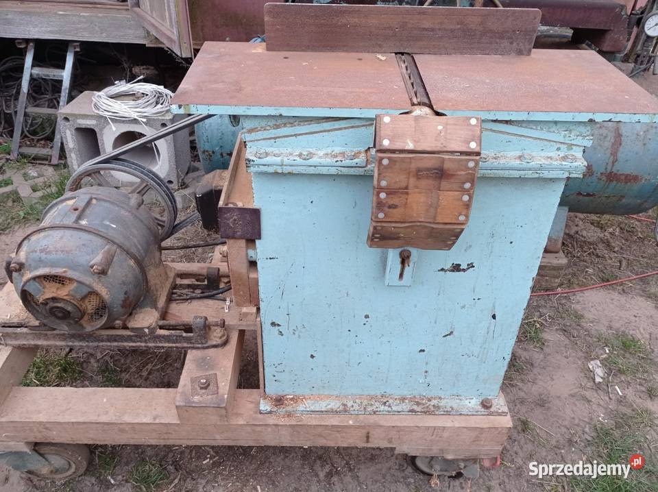 Strugarka heblarka podkarpackie Werchrata