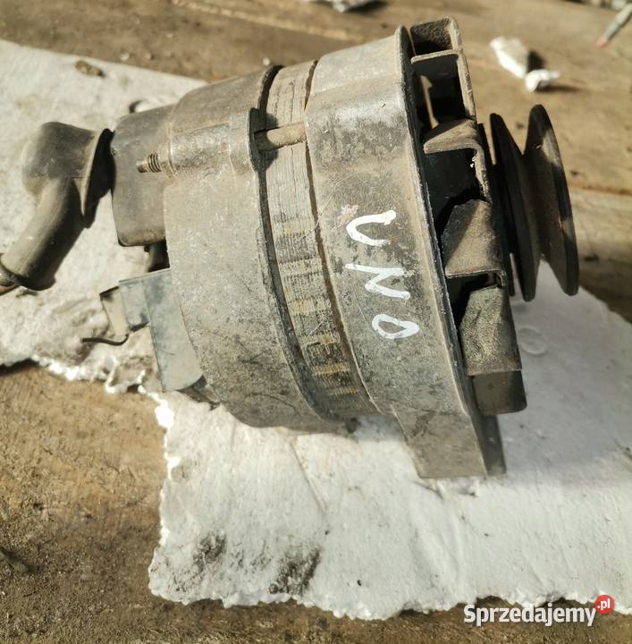 Alternator Fiat Uno lubelskie Wisznice