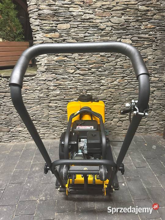 Zagęszczarka Płyta Wibrująca Lumag 120 MOCNA z nie