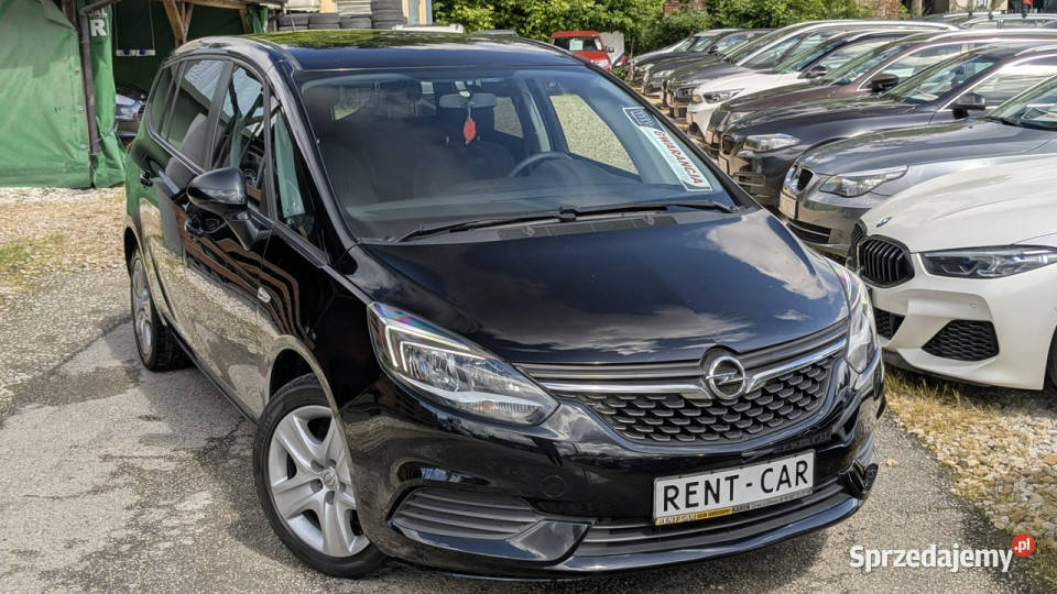 Opel Zafira garażowany śląskie Częstochowa