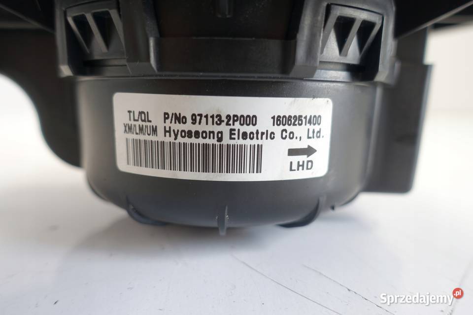 Hyundai Tucson III 15 WENTYLATOR OGRZEWANIA Janów