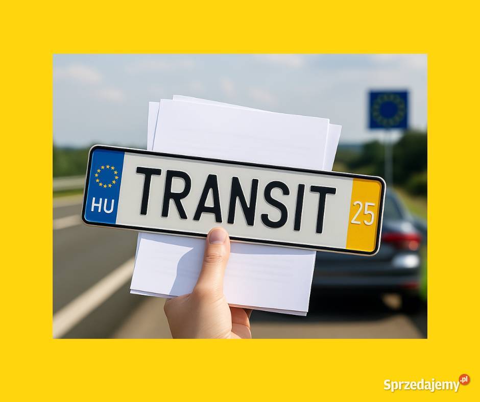 Tablice Tranzytowe wynajem dolnośląskie