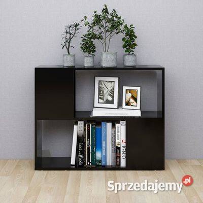 vidaXL Szafka TV czarna 80x24x63 materiał Warszawa sprzedam