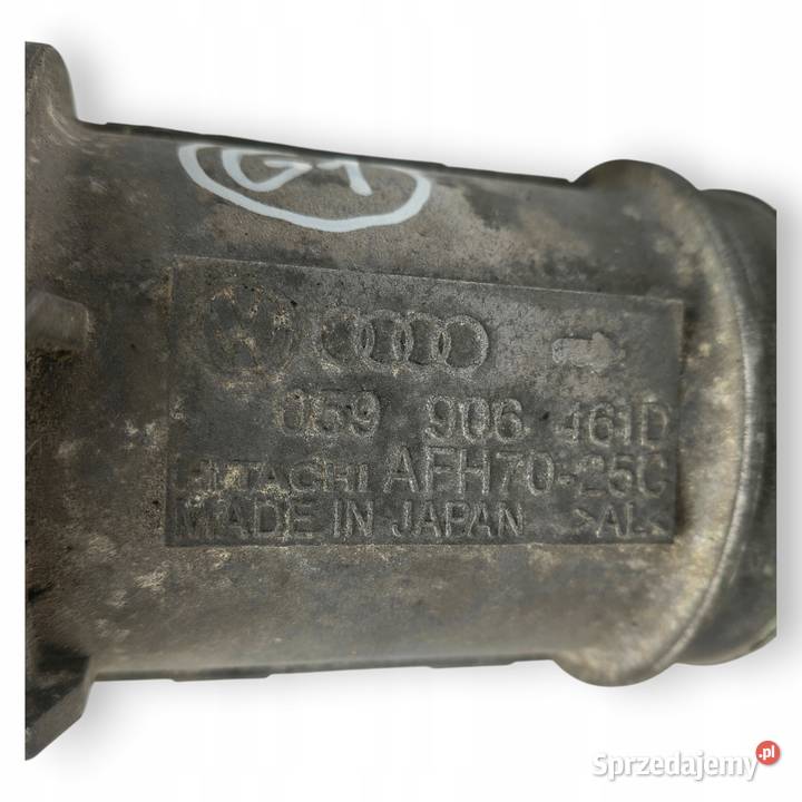 Przepływomierz Audi A4 A6 VW Passat 25 TDI Chełm