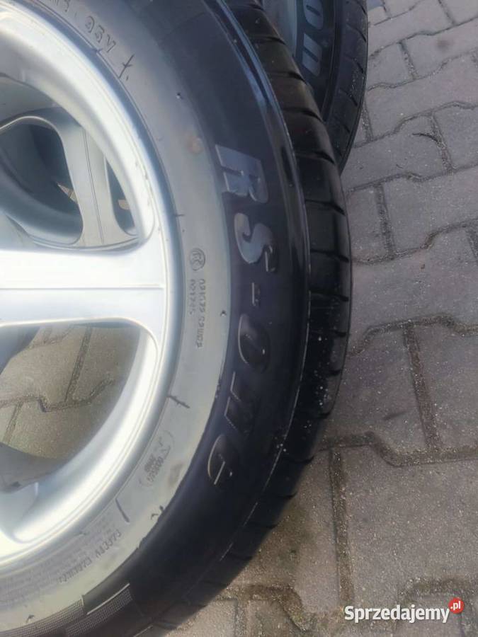 Koła letnie alu ETABeta włoskie 16 5x98 z Samochodowe Łężce