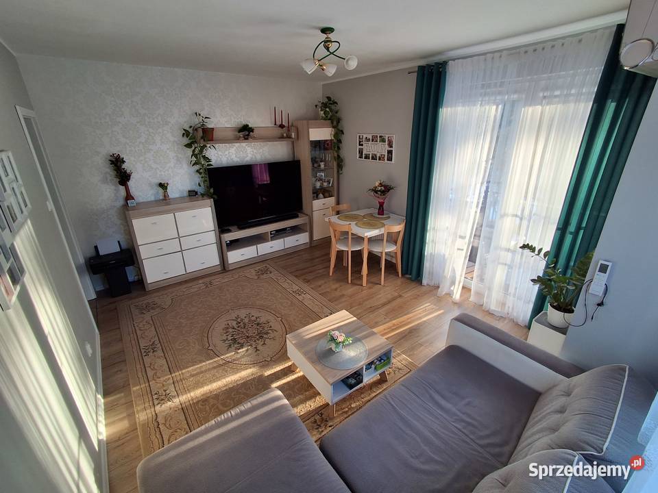 Klimatyczne mieszkanie 52 m2 z widokiem na las warmińsko-mazurskie Olsztyn