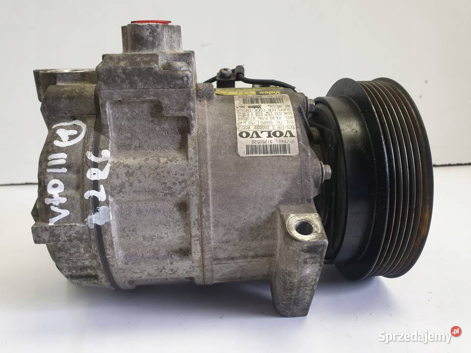 Volvo S80 II 32 SPRĘŻARKA KLIMATYZACJI 31250520 Kompresory klimatyzacji Janów