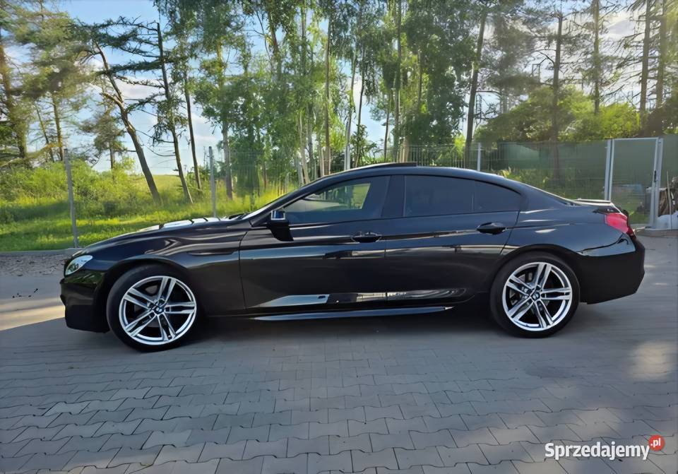 Sprzedam BMW 640 xdrive Śliwice