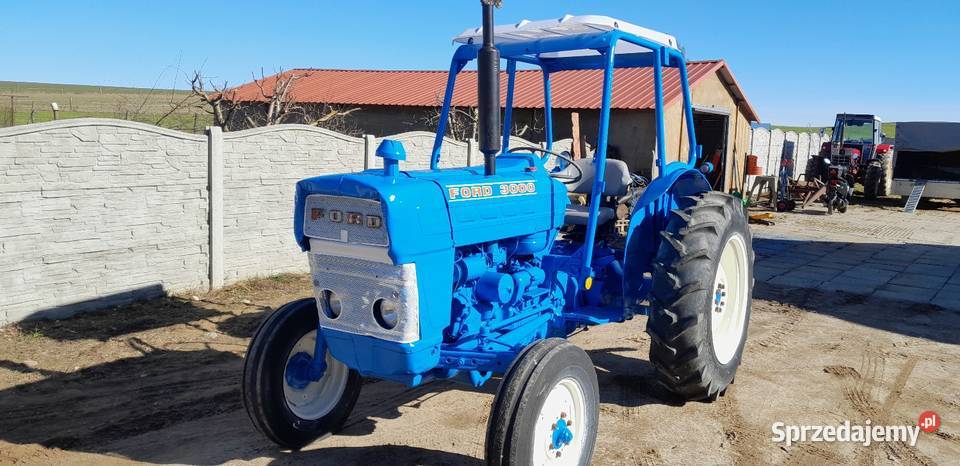Ciągnik rolniczy ford 3000 sprowadzony szwecjii