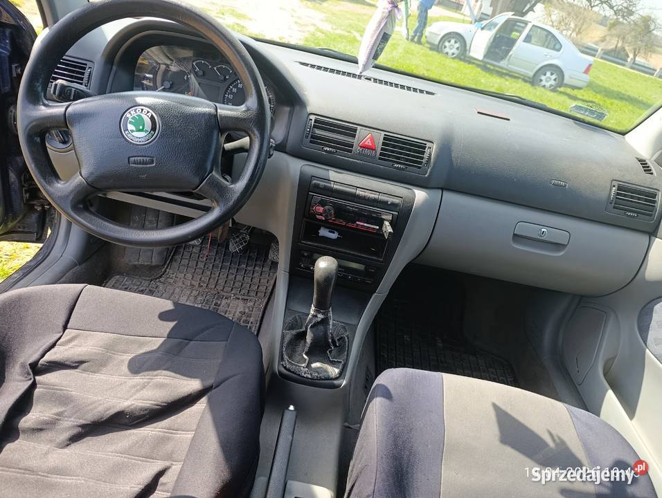 Skoda Octavia nieuszkodzony lubelskie Nowy Folwark