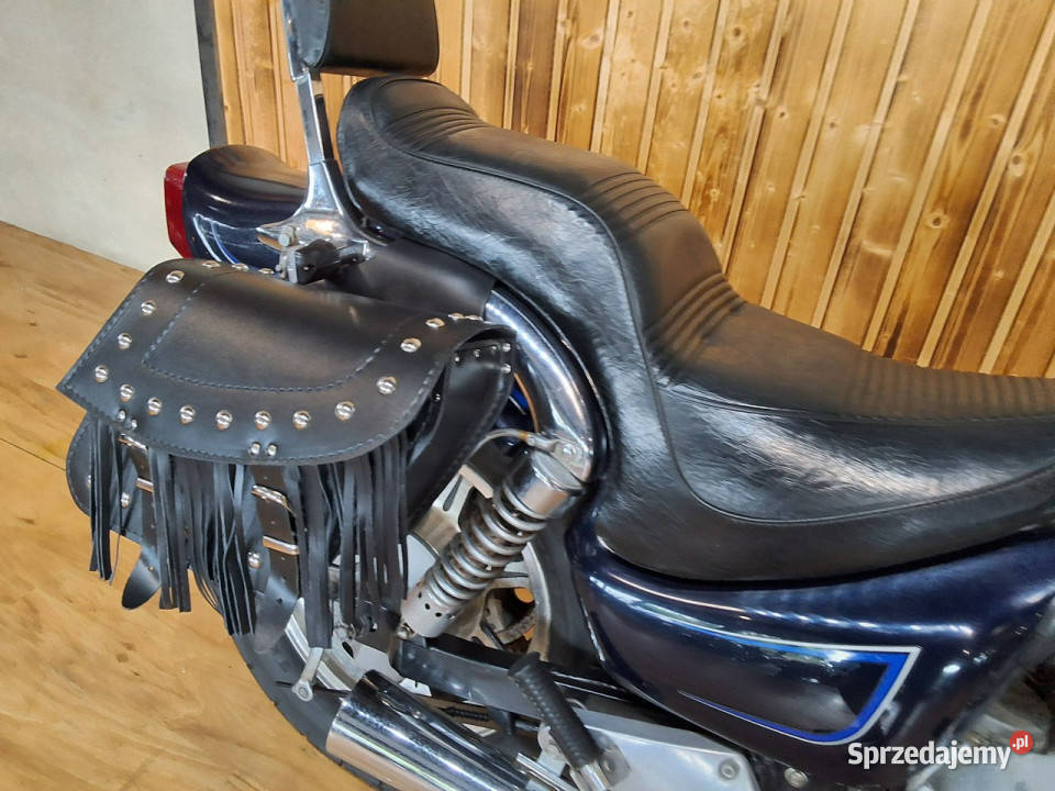 Kawasaki EN Vulcan en 500 ładnysprawnyŁadny kufry Bicz