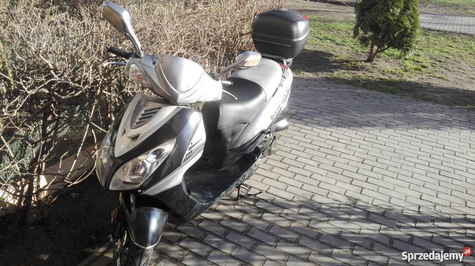 Tanio Skuter Router Grande 50 Lux Tomaszów Mazowiecki