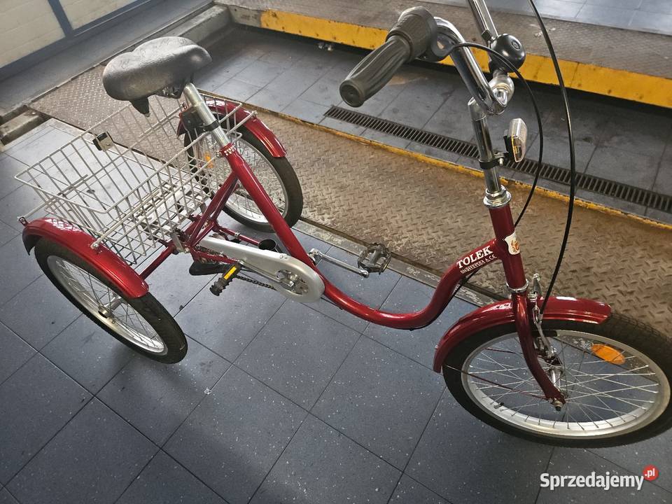 Rower trzykolowy Chotomów
