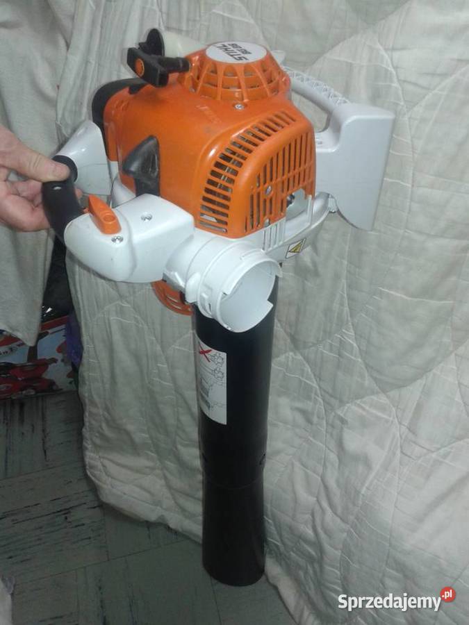 mocna dmuchawa odkurzacz STIHL BG 86 2022r nowa Spalinowe Ostrowiec Świętokrzyski