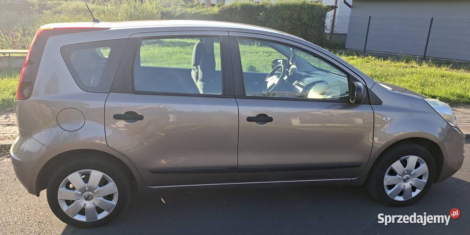 Nissan Note prywatnie ładny wielkopolskie Witkowo
