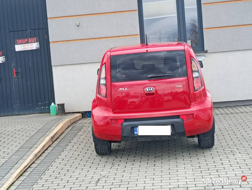 Kia Soul klimaalufelgi I 20092014 Soul śląskie Chełm Śląski sprzedam