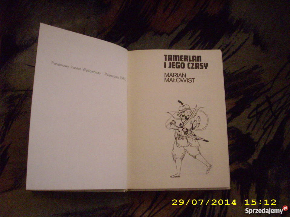 Tamerlan i jego czasy Goleniów