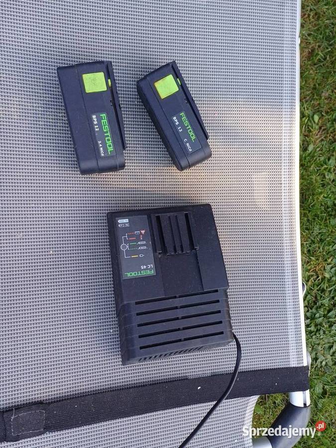 Festool BPS 12 2 akumulatory sprawna ładowarka Radomsko