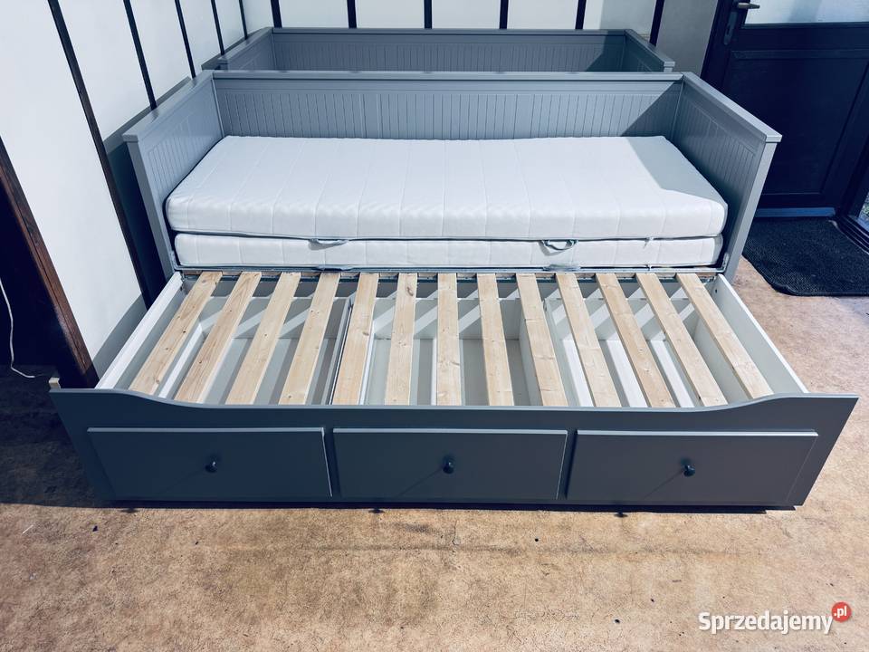IKEA HEMNES Leżanka Łóżko z 3 szufladami 2 Rybnik