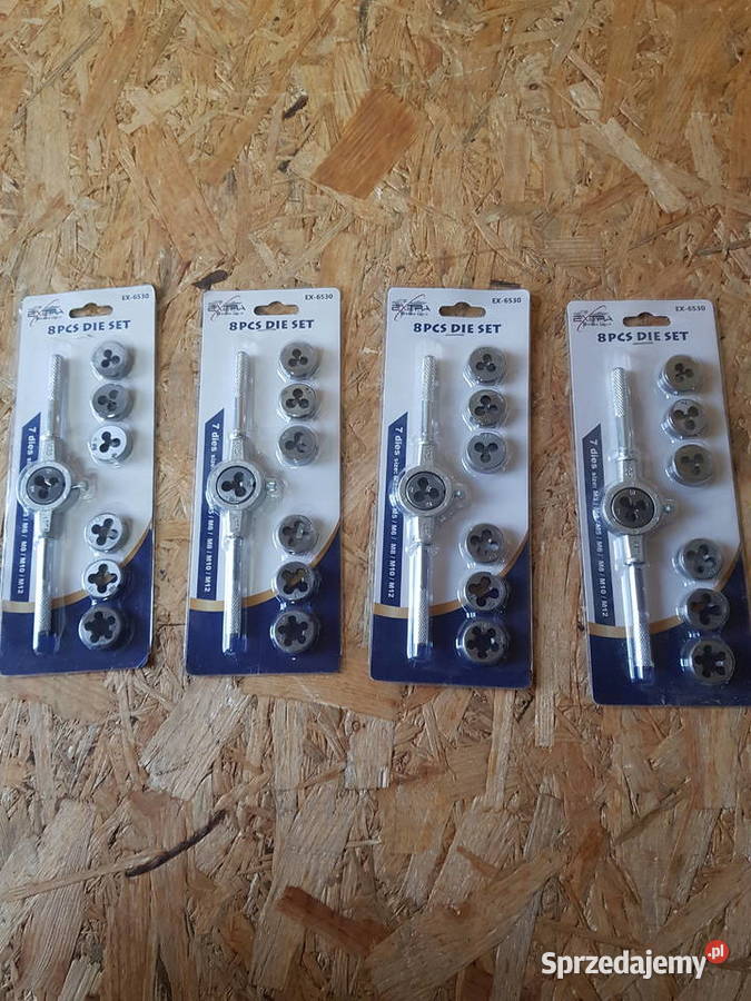 Narzynki warsztatowe 8el do gwintowania ex 6530 Głogowa