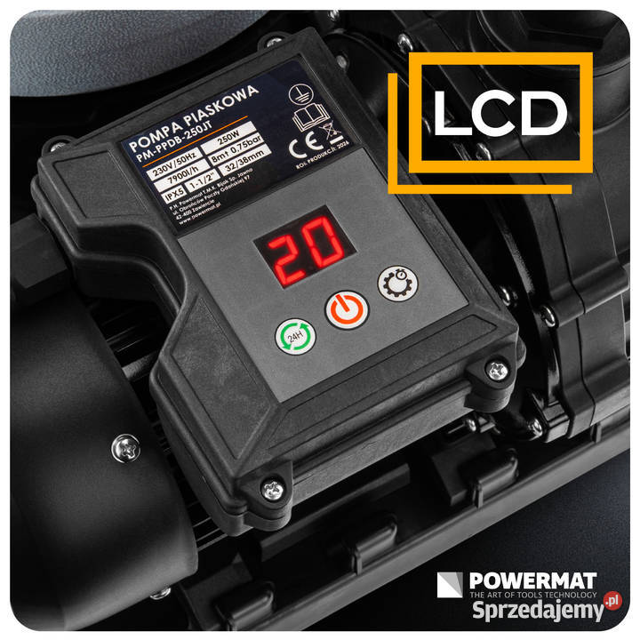 pompa piaskowa do basenu filtrująca do basenów sprzedam