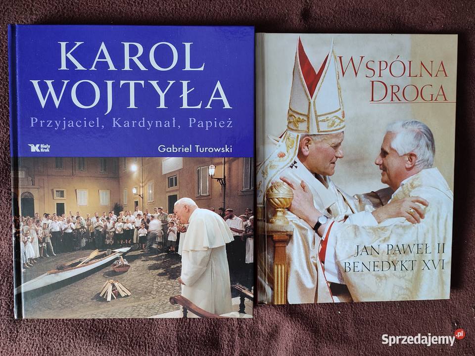 Jan Paweł II - książki w twardej oprawie