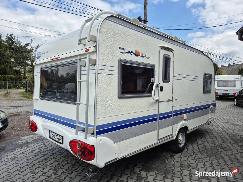 Przyczepa kempingowa Hobby De Luxe Easy 450 Kempingowe Kraków