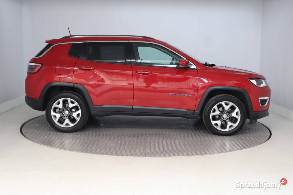 Jeep Compass 14 MultiAir nieuszkodzony śląskie Zabrze