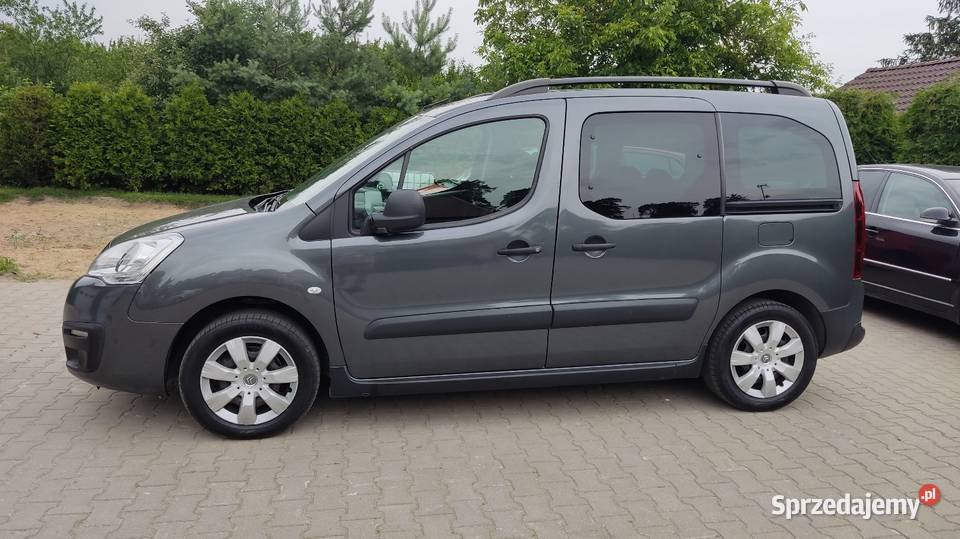 Citroen Berlingo polski salon bez wkładu zadbany wielofunkcyjna kierownica Bydgoszcz