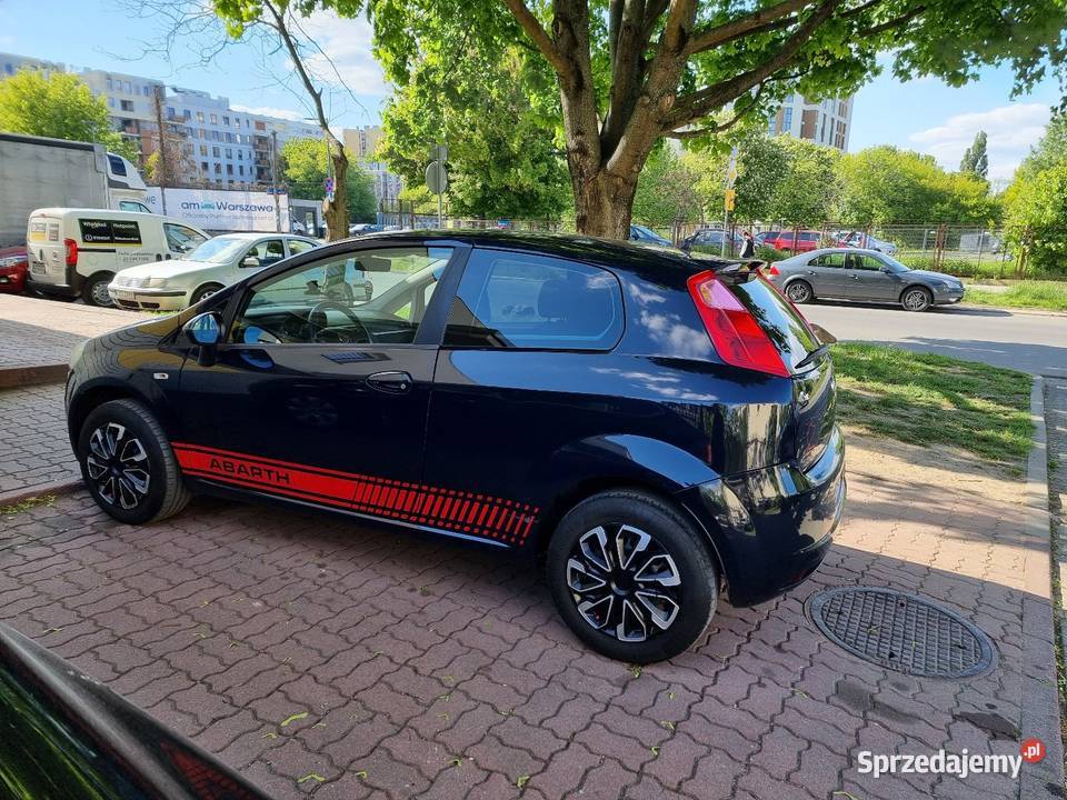 Grande Punto 14 2009r mazowieckie Warszawa