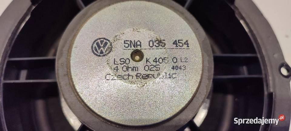 VW TIGUAN II GŁOŚNIK DRZWI PRZÓD 5NA035454