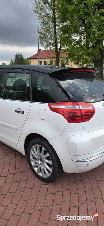 Citroen C4 Picasso 16hdi Exclusive manual 112KM C4 Picasso podkarpackie Nowa Dęba