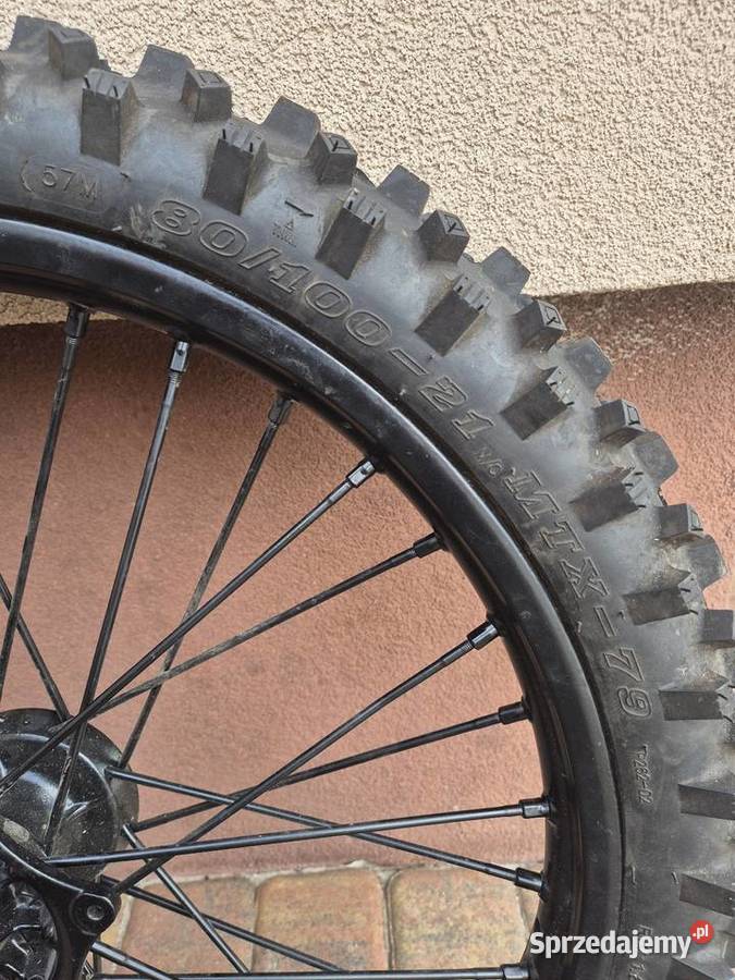 Koło felga nowa opona did ktm Husqvarna honda Części i akcesoria motocyklowe wielkopolskie Zalasewo