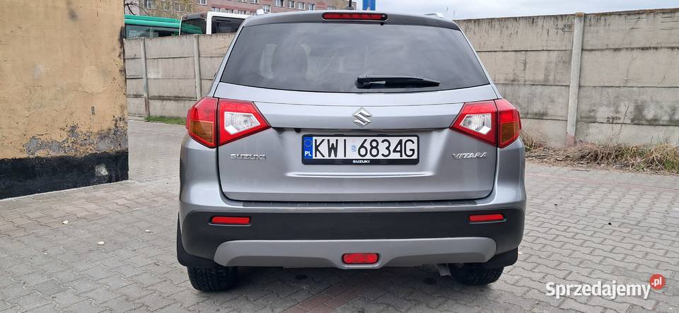 Suzuki Vitara 2018 16 benzyna gaz58 przebiegu światła przeciwmgielne dolnośląskie