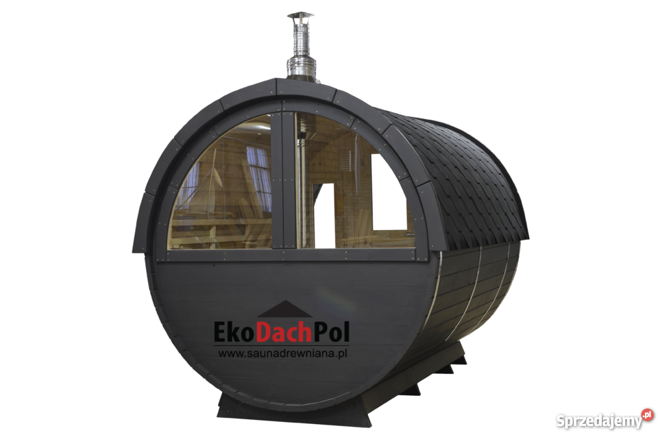 Scandinavian Barrel Sauna Skandynawska Beczka Puńsk